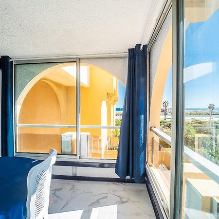 Vague Etoilee - Appt Avec Vue Mer Lägenhet Leucate Exteriör bild