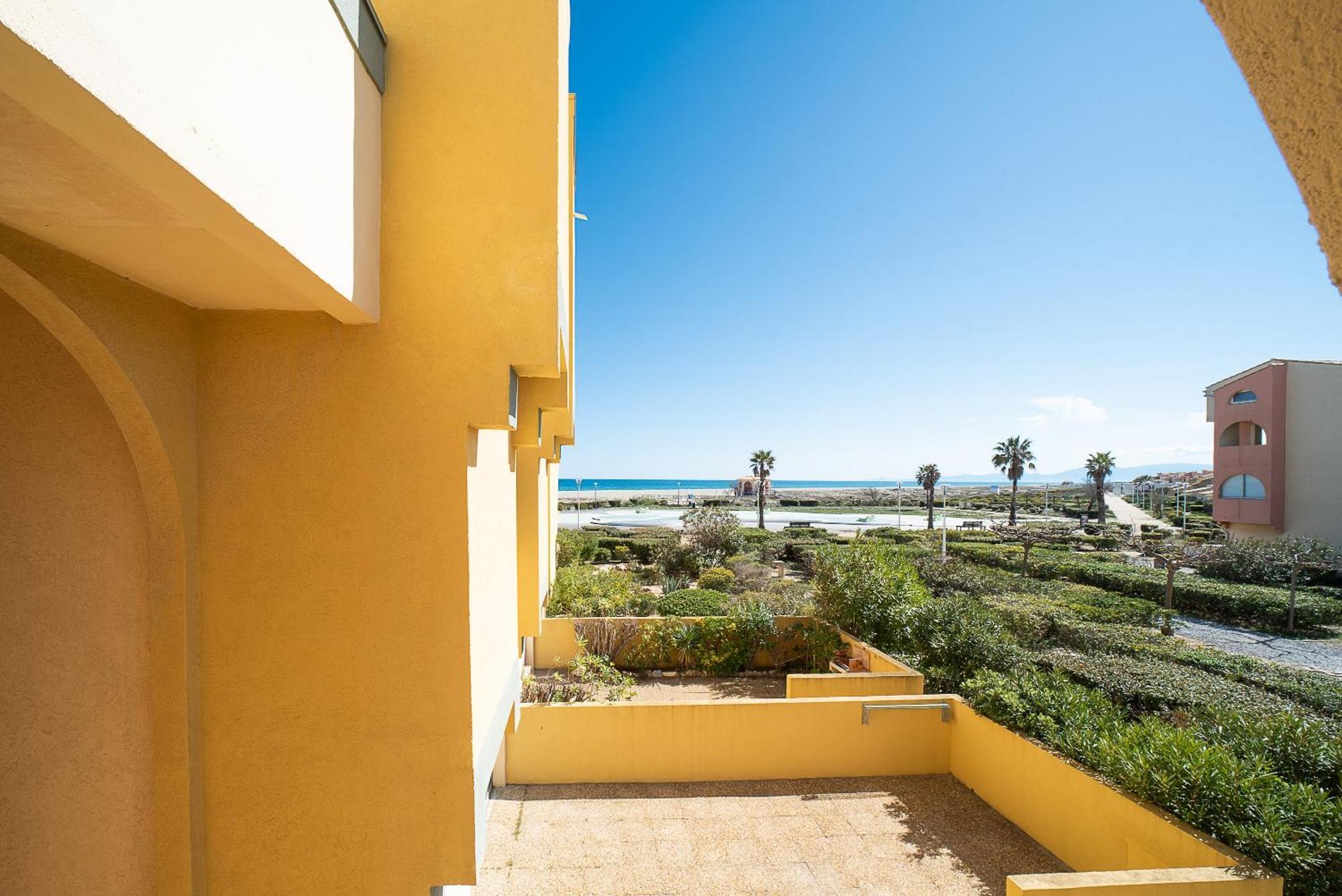 Vague Etoilee - Appt Avec Vue Mer Lägenhet Leucate Exteriör bild