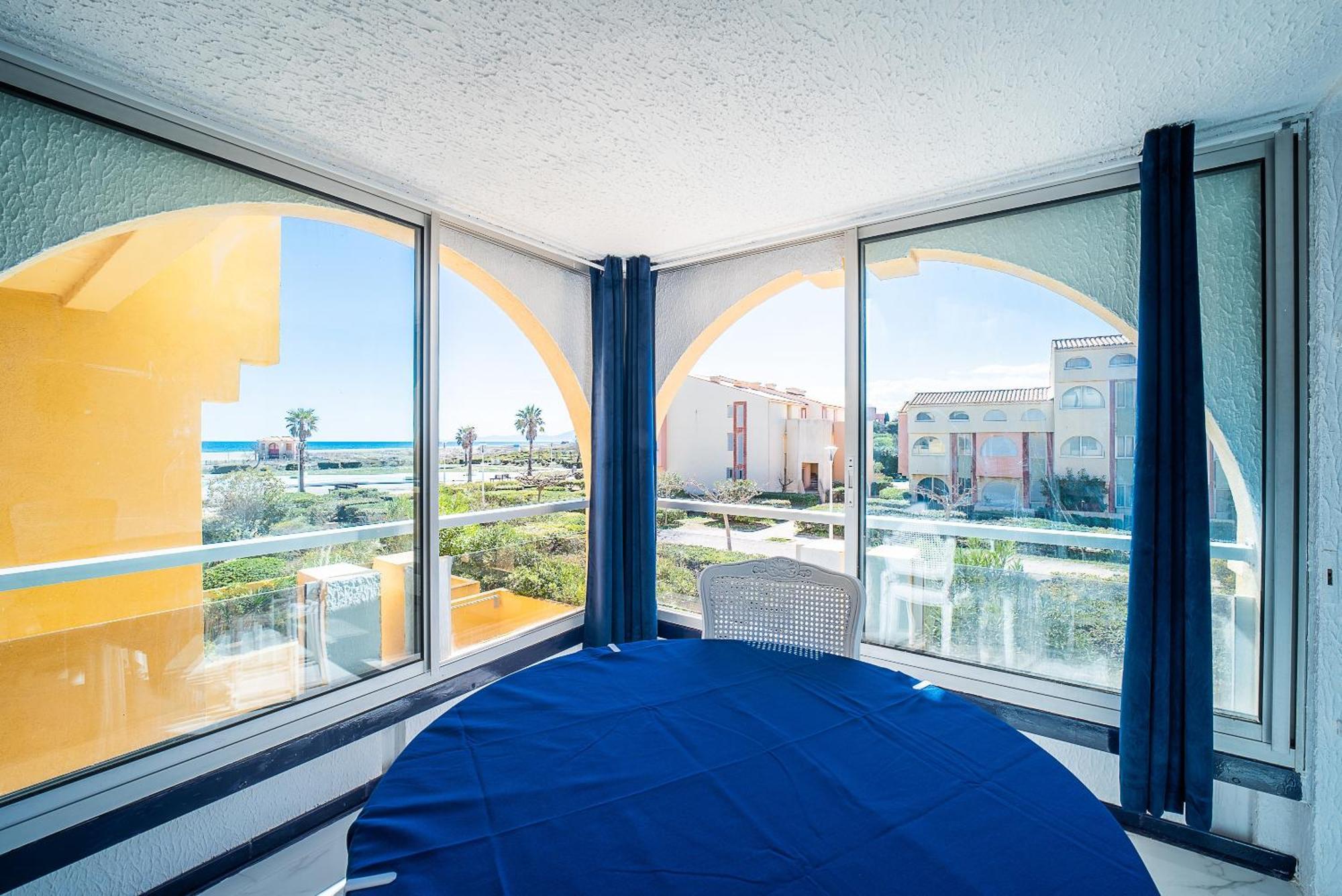 Vague Etoilee - Appt Avec Vue Mer Lägenhet Leucate Exteriör bild