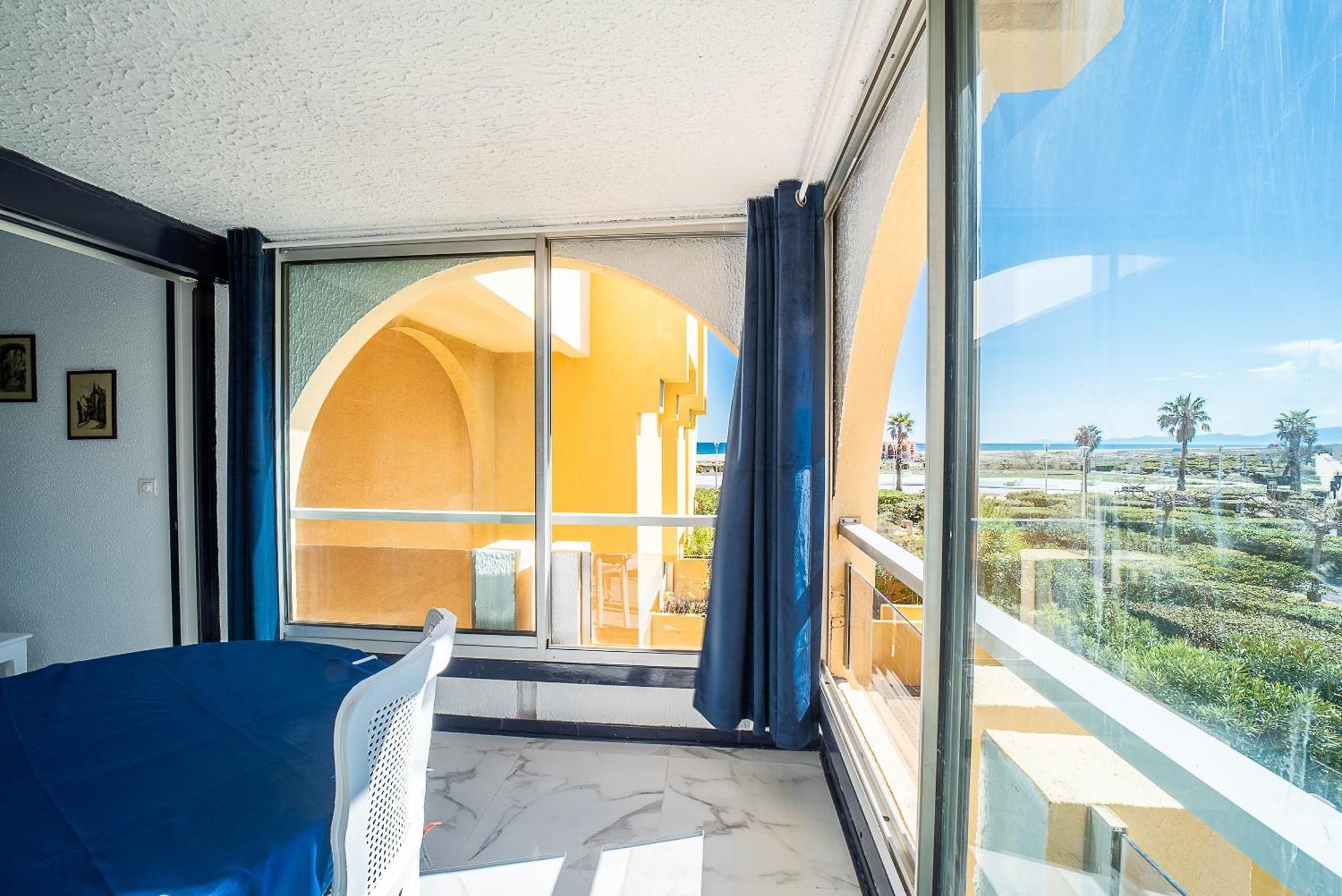 Vague Etoilee - Appt Avec Vue Mer Lägenhet Leucate Exteriör bild